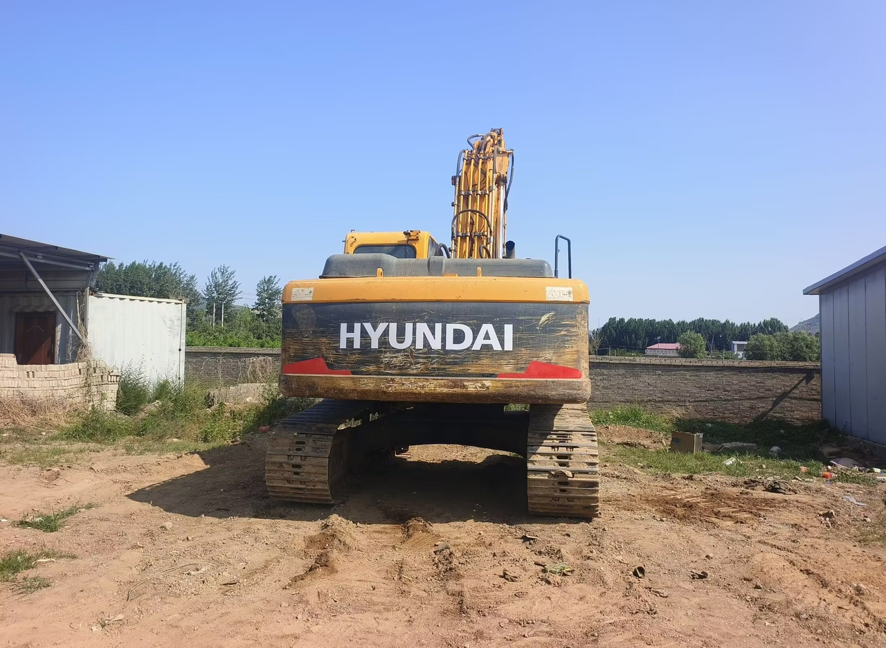 Hyundai 220LC - Graafmachine: afbeelding 3 Hyundai 220LC - Graafmachine: afbeelding 3