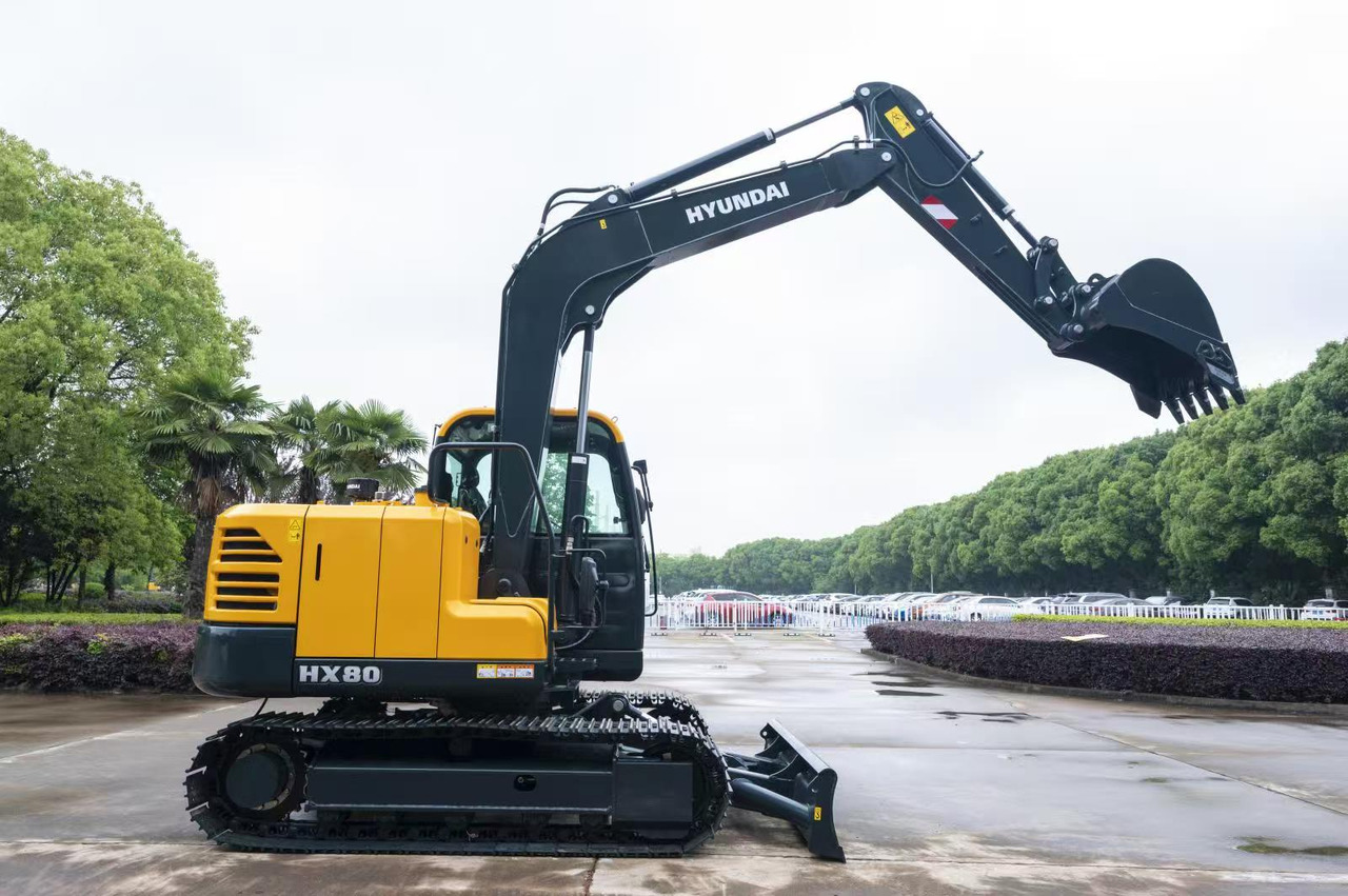Hyundai HX80 - Minigraafmachine: afbeelding 1 Hyundai HX80 - Minigraafmachine: afbeelding 1