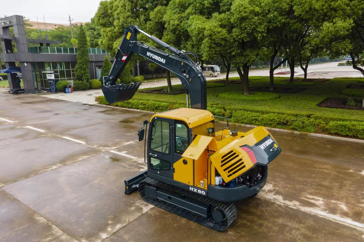 Hyundai HX80 - Minigraafmachine: afbeelding 4 Hyundai HX80 - Minigraafmachine: afbeelding 4