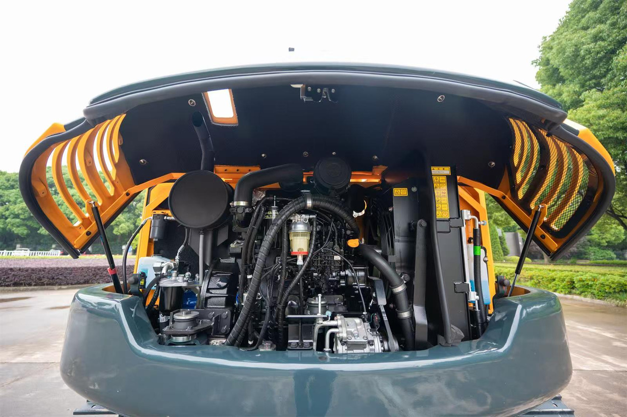 Hyundai HX80 - Minigraafmachine: afbeelding 2 Hyundai HX80 - Minigraafmachine: afbeelding 2