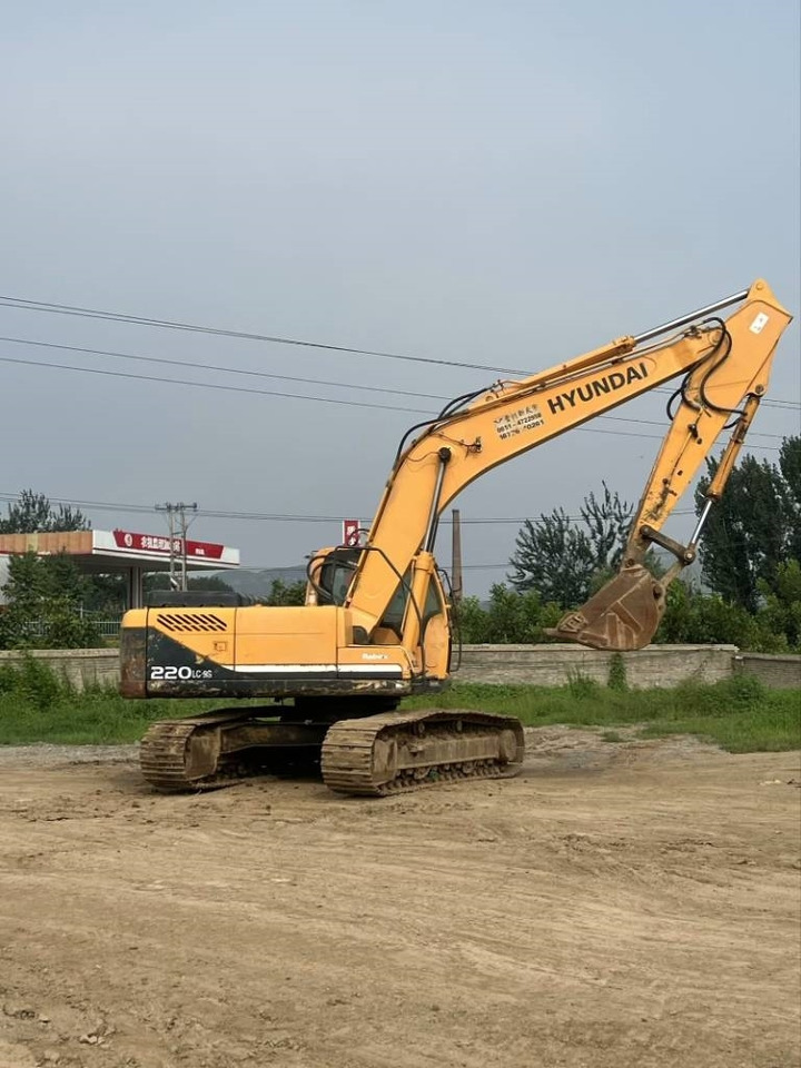 Hyundai R220-9S - Rupsgraafmachine: afbeelding 2 Hyundai R220-9S - Rupsgraafmachine: afbeelding 2