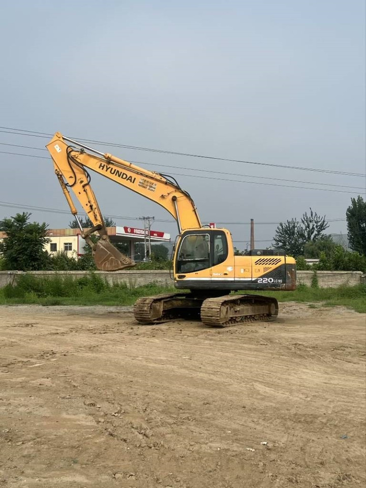 Hyundai R220-9S - Rupsgraafmachine: afbeelding 4 Hyundai R220-9S - Rupsgraafmachine: afbeelding 4