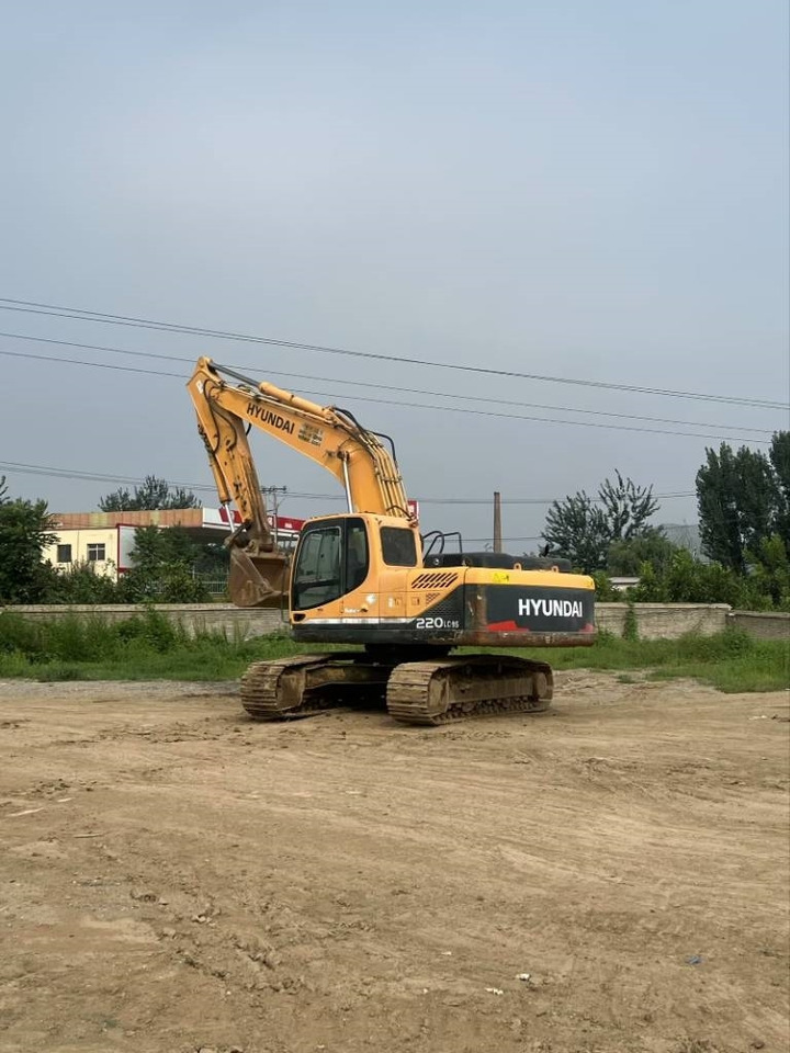 Hyundai R220-9S - Rupsgraafmachine: afbeelding 3 Hyundai R220-9S - Rupsgraafmachine: afbeelding 3