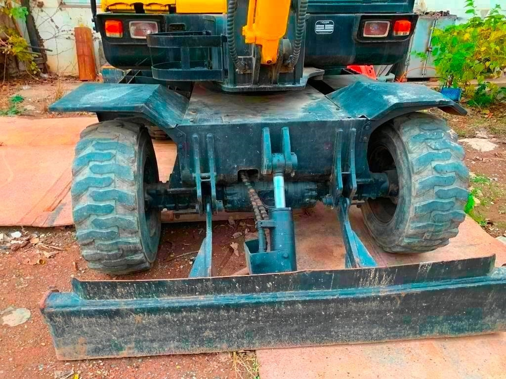 Hyundai Robex 60 W-7  - Mobiele graafmachine: afbeelding 4 Hyundai Robex 60 W-7  - Mobiele graafmachine: afbeelding 4