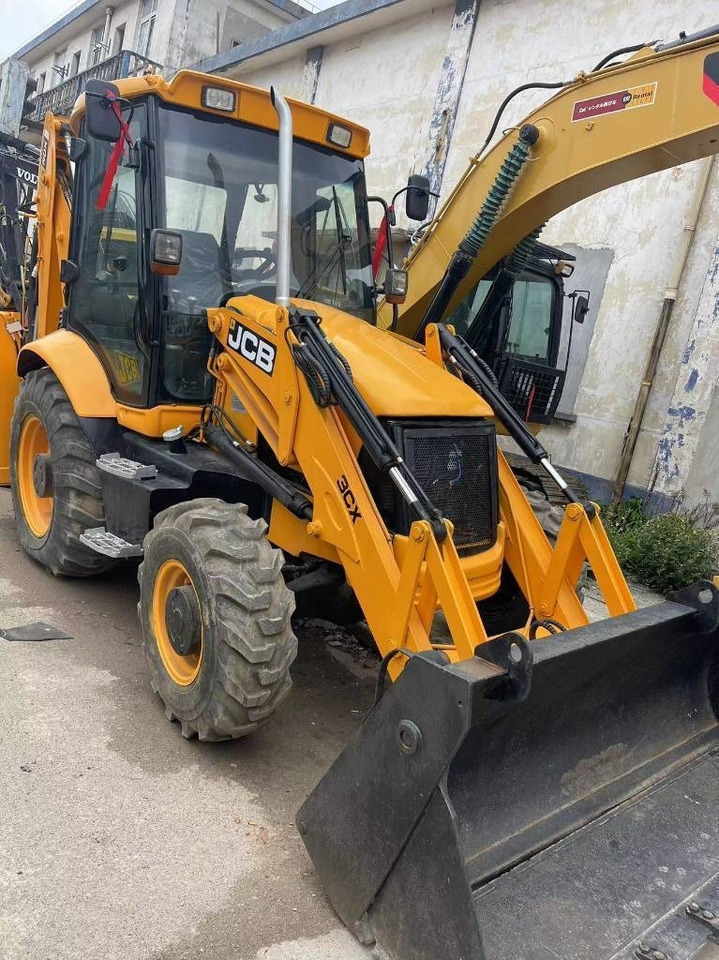 JCB 3CX - Graaflaadmachine: afbeelding 1 JCB 3CX - Graaflaadmachine: afbeelding 1