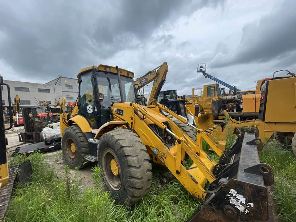 JCB 4CX Backhoe Loader - Graaflaadmachine: afbeelding 1 JCB 4CX Backhoe Loader - Graaflaadmachine: afbeelding 1