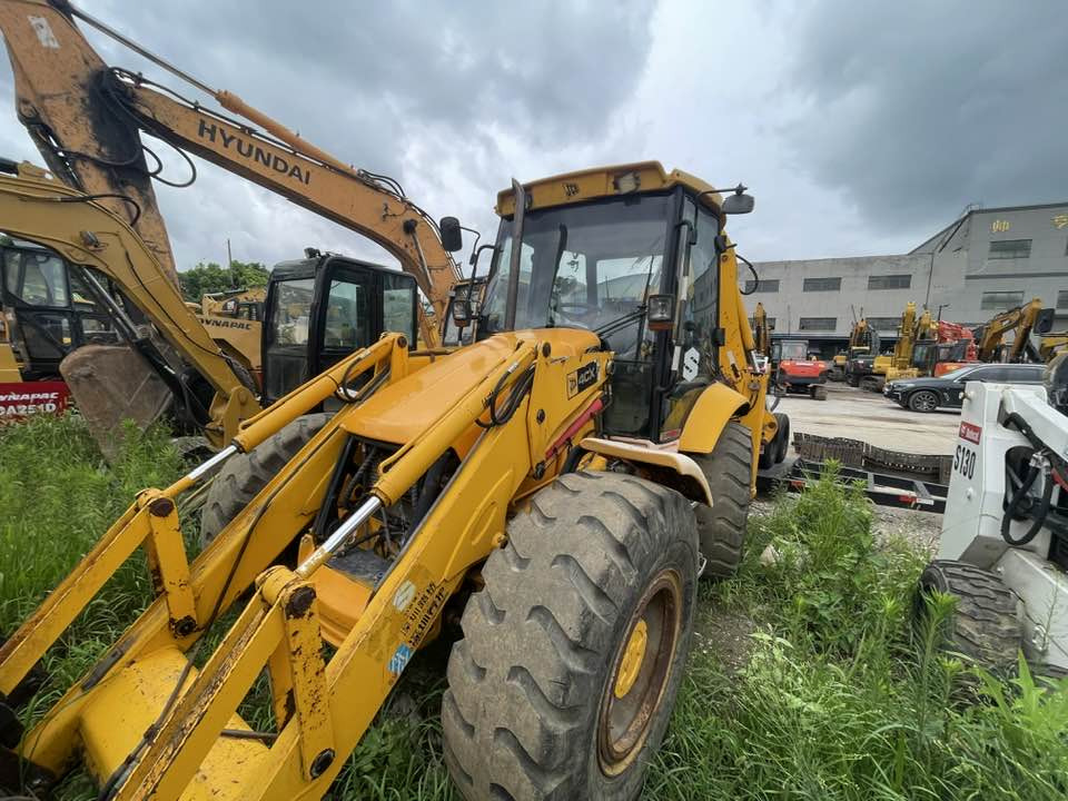 JCB 4CX - Graaflaadmachine: afbeelding 5 JCB 4CX - Graaflaadmachine: afbeelding 5