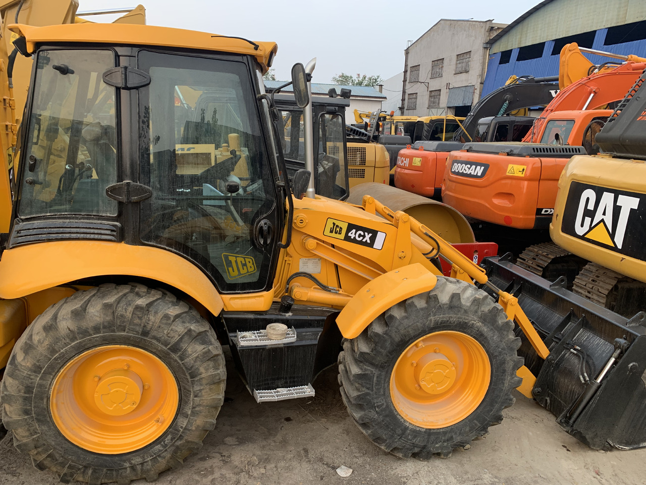 JCB 4CX - Wiellader: afbeelding 1 JCB 4CX - Wiellader: afbeelding 1