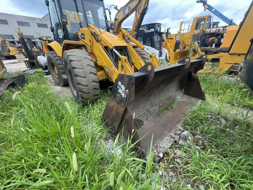 JCB 4CX - Graaflaadmachine: afbeelding 4 JCB 4CX - Graaflaadmachine: afbeelding 4