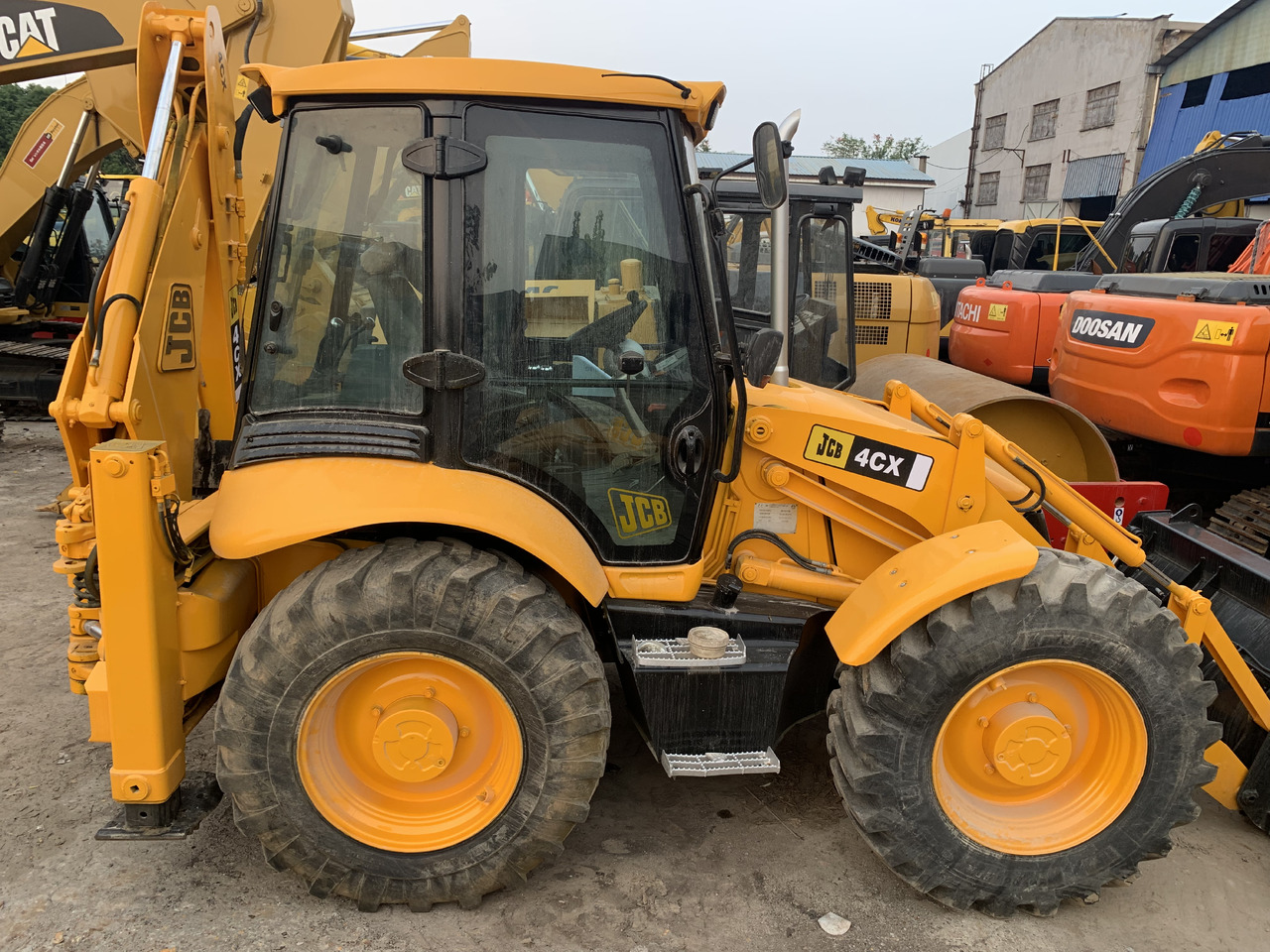 JCB 4CX - Wiellader: afbeelding 5 JCB 4CX - Wiellader: afbeelding 5