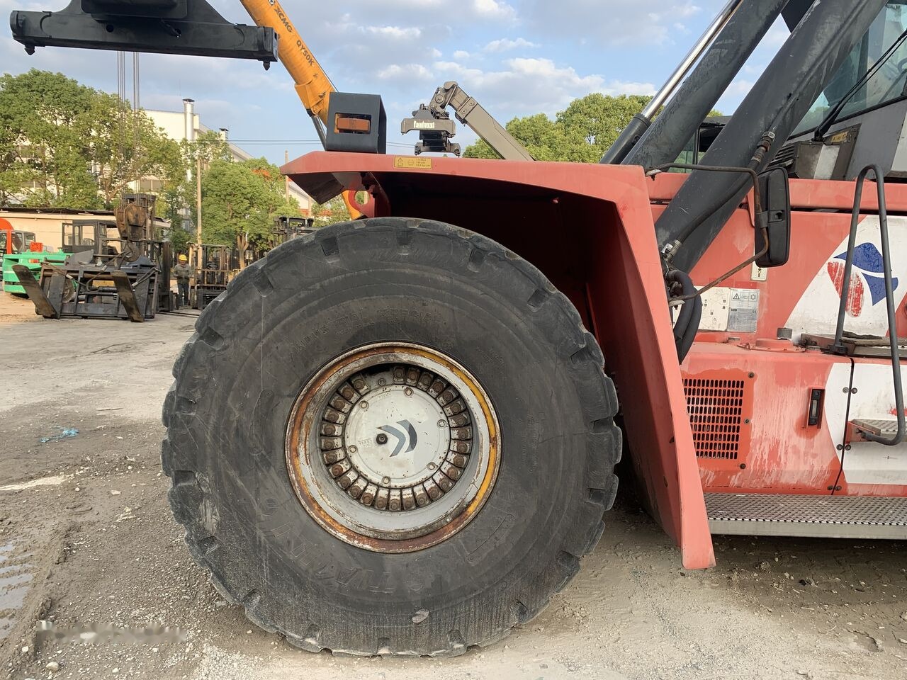 Kalmar DRF450-60S5K - Reach stacker: afbeelding 3 Kalmar DRF450-60S5K - Reach stacker: afbeelding 3