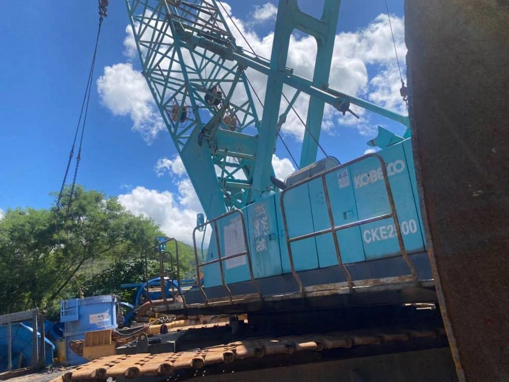 Kobelco CKE 2500  - Rupskraan: afbeelding 5 Kobelco CKE 2500  - Rupskraan: afbeelding 5
