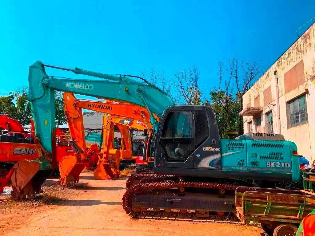 Kobelco SK 210 LC-8 - Rupsgraafmachine: afbeelding 2 Kobelco SK 210 LC-8 - Rupsgraafmachine: afbeelding 2