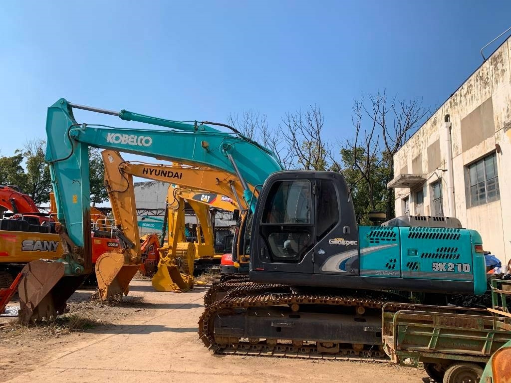 Kobelco SK 210 LC-8 - Rupsgraafmachine: afbeelding 1 Kobelco SK 210 LC-8 - Rupsgraafmachine: afbeelding 1