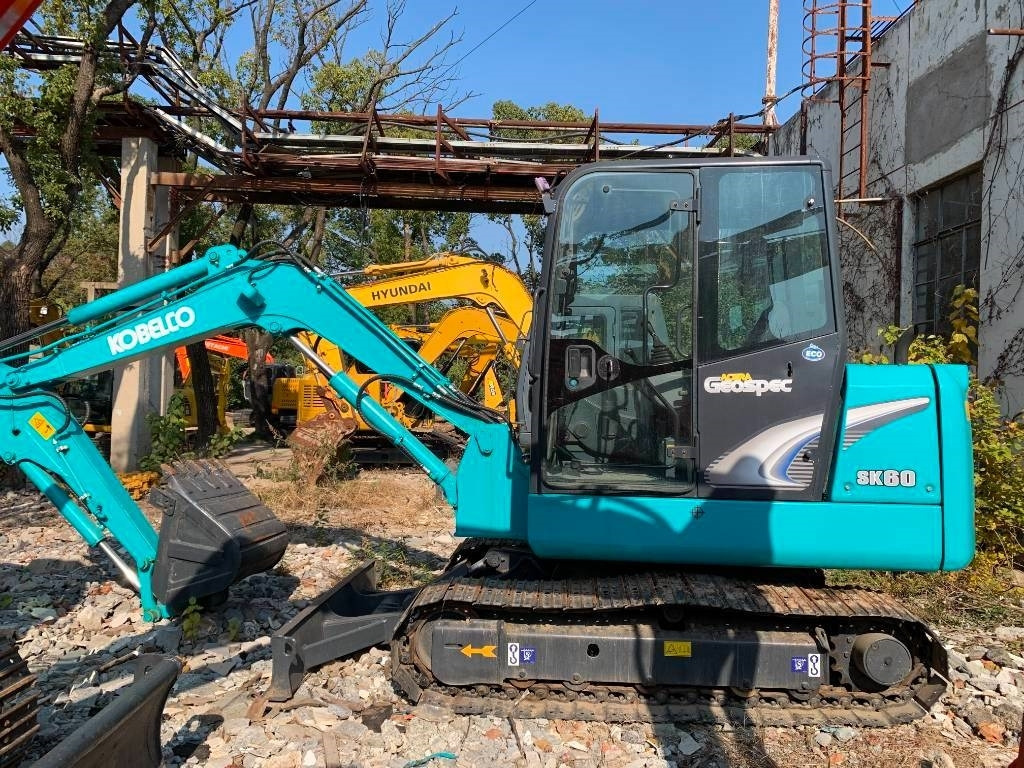 Kobelco SK 60 - Rupsgraafmachine: afbeelding 1 Kobelco SK 60 - Rupsgraafmachine: afbeelding 1