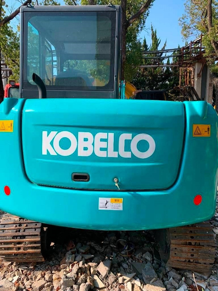 Kobelco SK 60 - Rupsgraafmachine: afbeelding 5 Kobelco SK 60 - Rupsgraafmachine: afbeelding 5