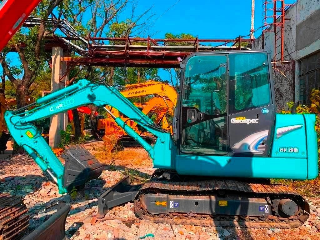 Kobelco SK 60 - Rupsgraafmachine: afbeelding 1 Kobelco SK 60 - Rupsgraafmachine: afbeelding 1