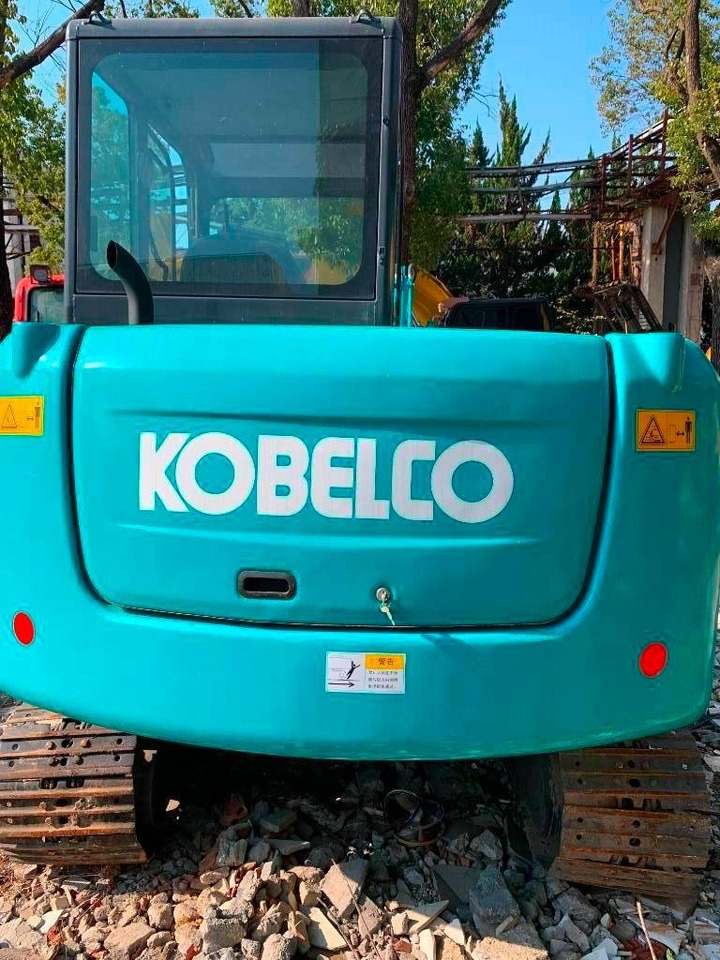 Kobelco SK 60 - Rupsgraafmachine: afbeelding 5 Kobelco SK 60 - Rupsgraafmachine: afbeelding 5