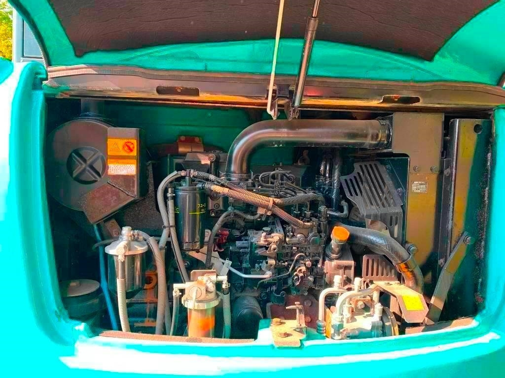 Kobelco SK 60 - Rupsgraafmachine: afbeelding 5 Kobelco SK 60 - Rupsgraafmachine: afbeelding 5