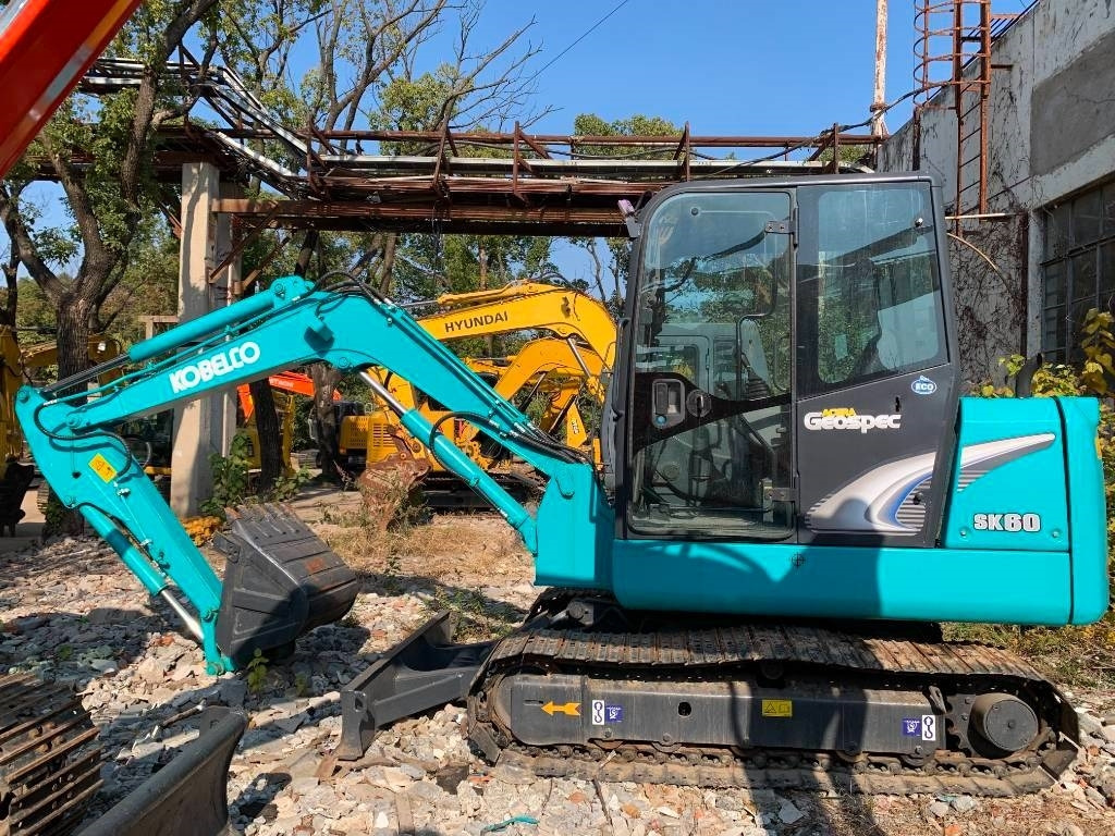 Kobelco SK 60 - Rupsgraafmachine: afbeelding 2 Kobelco SK 60 - Rupsgraafmachine: afbeelding 2