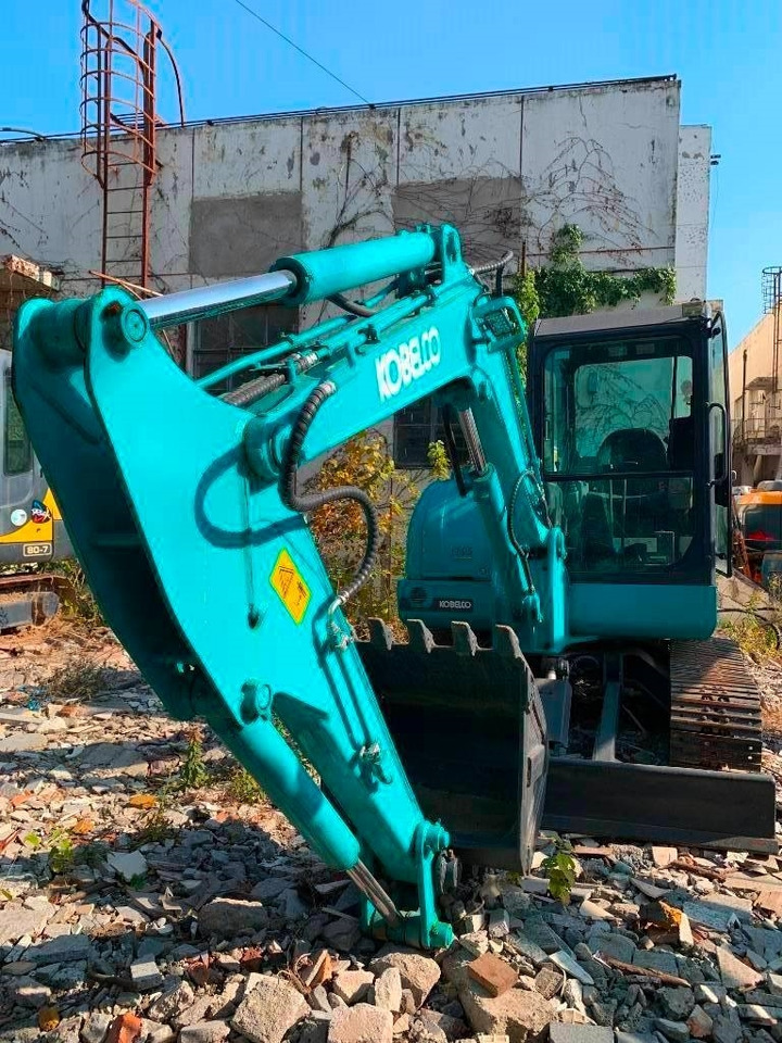 Kobelco SK 60 - Rupsgraafmachine: afbeelding 3 Kobelco SK 60 - Rupsgraafmachine: afbeelding 3