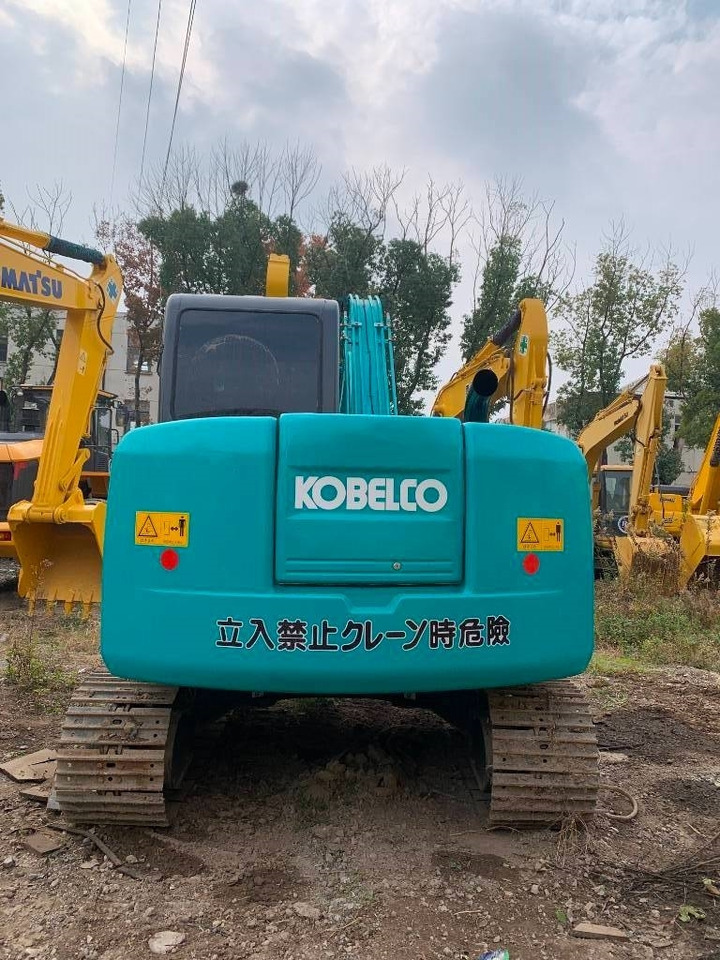 Kobelco SK 75-8 - Rupsgraafmachine: afbeelding 5 Kobelco SK 75-8 - Rupsgraafmachine: afbeelding 5