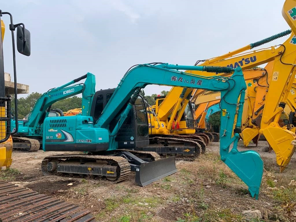 Kobelco SK 75-8 - Rupsgraafmachine: afbeelding 1 Kobelco SK 75-8 - Rupsgraafmachine: afbeelding 1