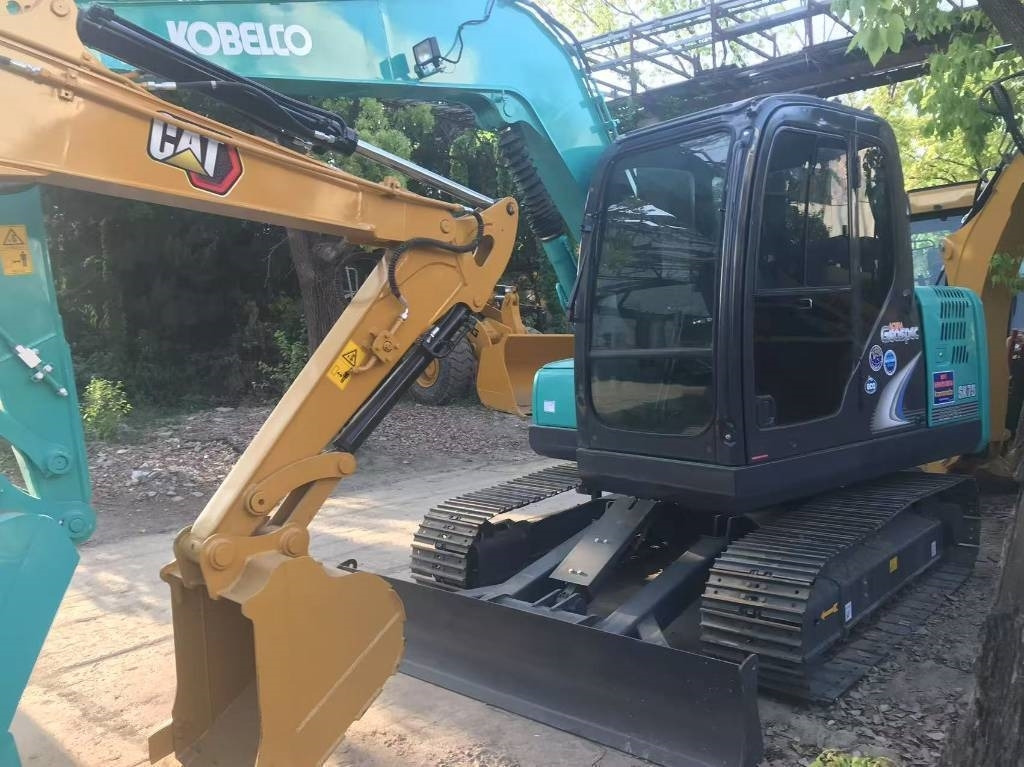 Kobelco SK 75 - Minigraafmachine: afbeelding 5 Kobelco SK 75 - Minigraafmachine: afbeelding 5