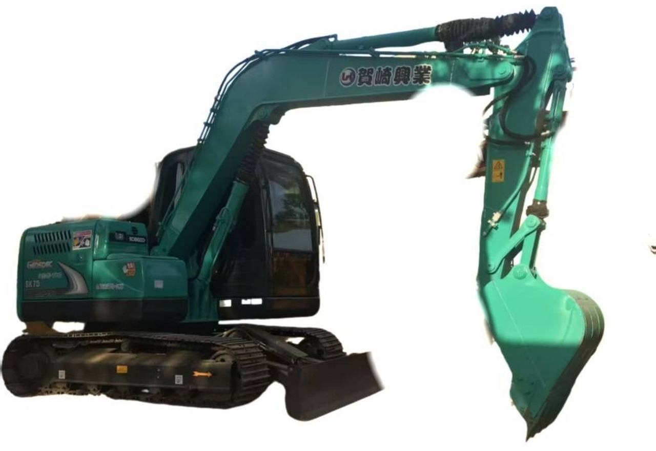 Kobelco SK 75 - Minigraafmachine: afbeelding 1 Kobelco SK 75 - Minigraafmachine: afbeelding 1