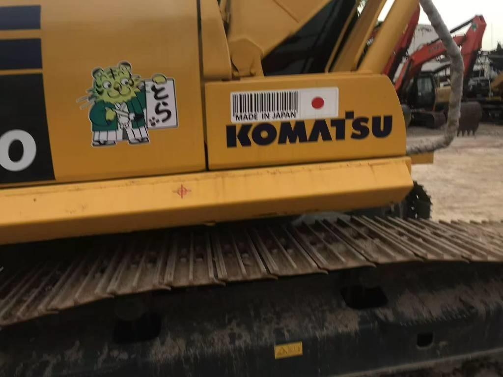 Komatsu PC 200-8 - Rupsgraafmachine: afbeelding 4 Komatsu PC 200-8 - Rupsgraafmachine: afbeelding 4