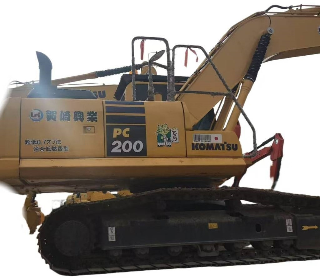 Komatsu PC 200-8 - Rupsgraafmachine: afbeelding 1 Komatsu PC 200-8 - Rupsgraafmachine: afbeelding 1