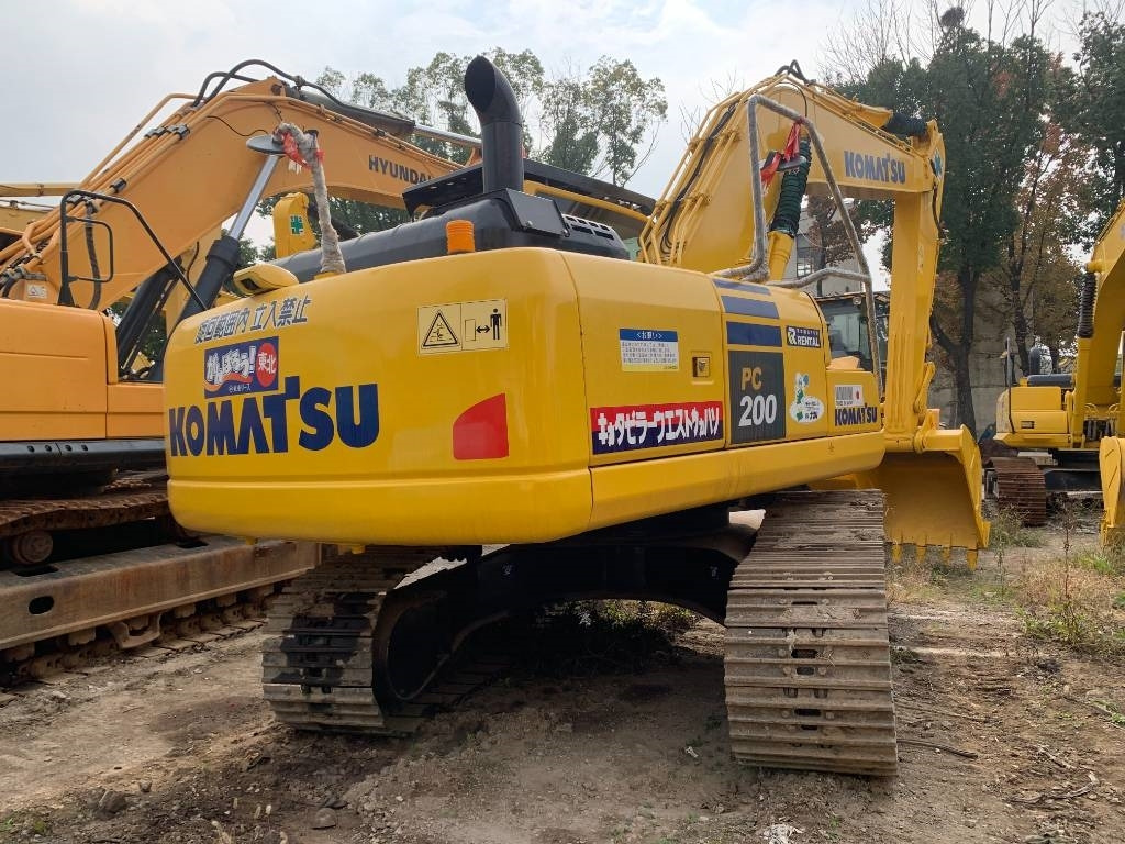 Komatsu PC 200-8N1 - Rupsgraafmachine: afbeelding 4 Komatsu PC 200-8N1 - Rupsgraafmachine: afbeelding 4