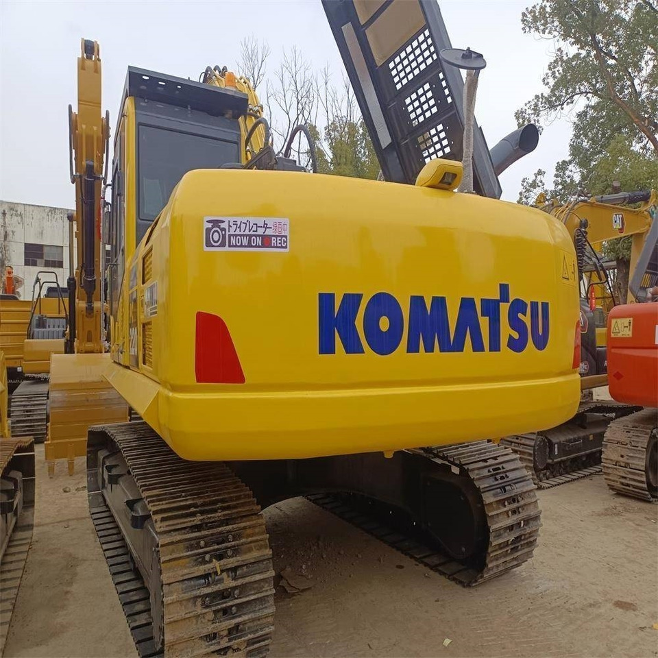 Komatsu PC 220 - Rupsgraafmachine: afbeelding 2 Komatsu PC 220 - Rupsgraafmachine: afbeelding 2
