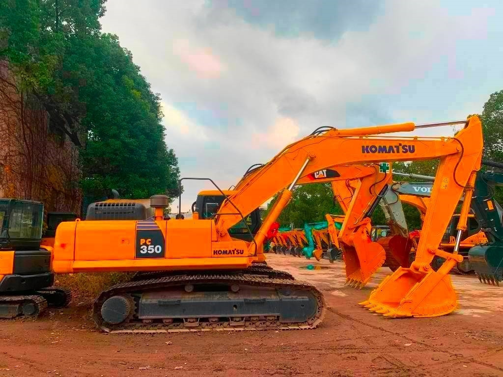 Komatsu PC 350-7 - Rupsgraafmachine: afbeelding 5 Komatsu PC 350-7 - Rupsgraafmachine: afbeelding 5