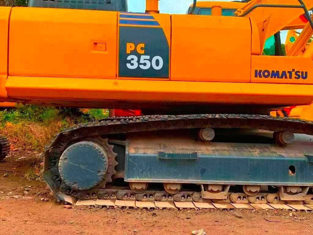 Komatsu PC 350-7 - Rupsgraafmachine: afbeelding 4 Komatsu PC 350-7 - Rupsgraafmachine: afbeelding 4