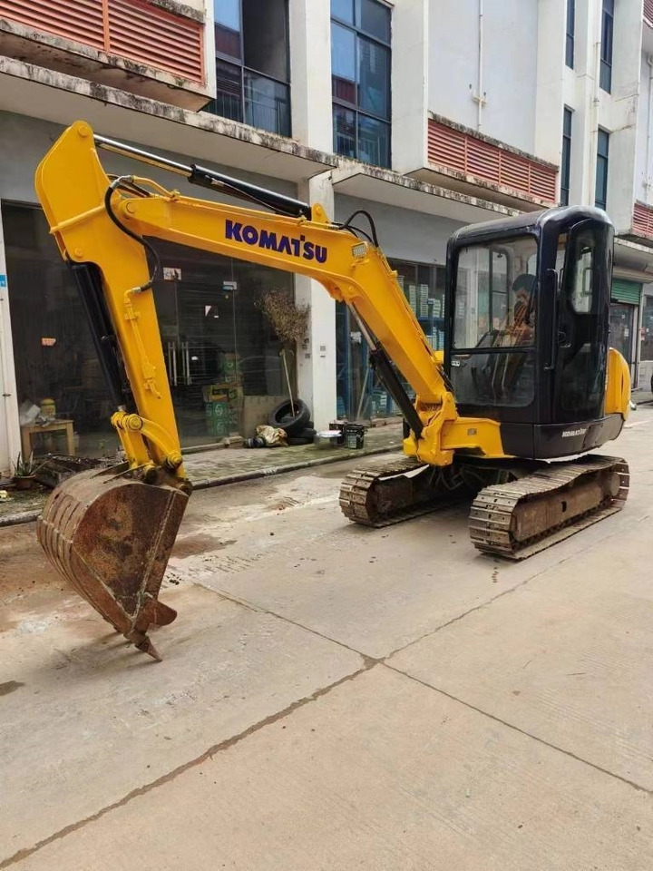 Komatsu PC 35MR-8 - Minigraafmachine: afbeelding 1 Komatsu PC 35MR-8 - Minigraafmachine: afbeelding 1
