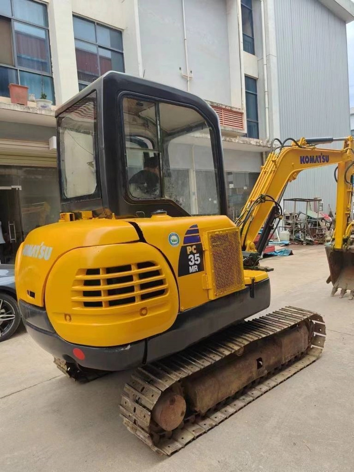 Komatsu PC 35MR-8 - Minigraafmachine: afbeelding 3 Komatsu PC 35MR-8 - Minigraafmachine: afbeelding 3