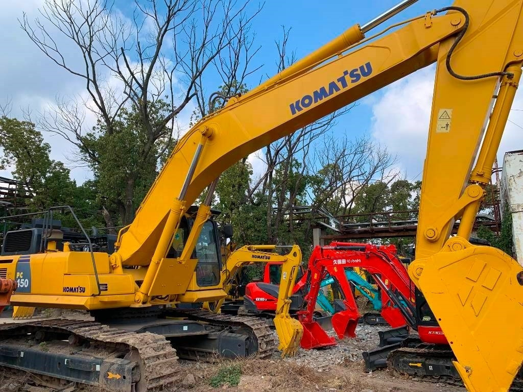Komatsu PC 450 - Rupsgraafmachine: afbeelding 1 Komatsu PC 450 - Rupsgraafmachine: afbeelding 1