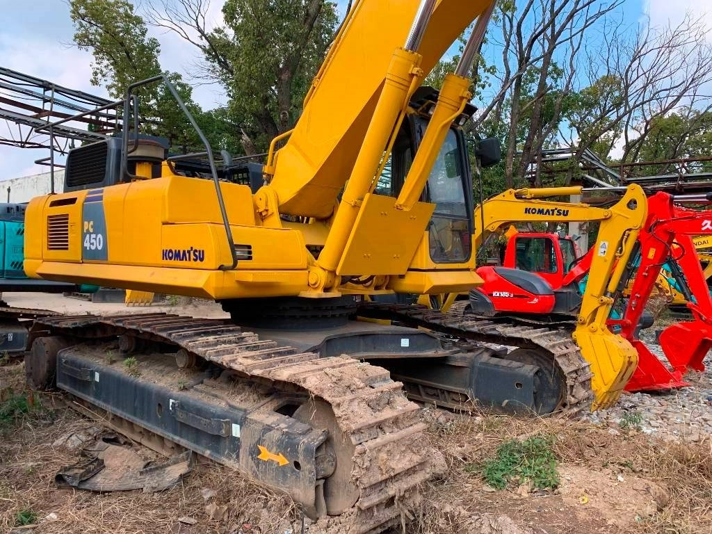 Komatsu PC 450 - Rupsgraafmachine: afbeelding 5 Komatsu PC 450 - Rupsgraafmachine: afbeelding 5