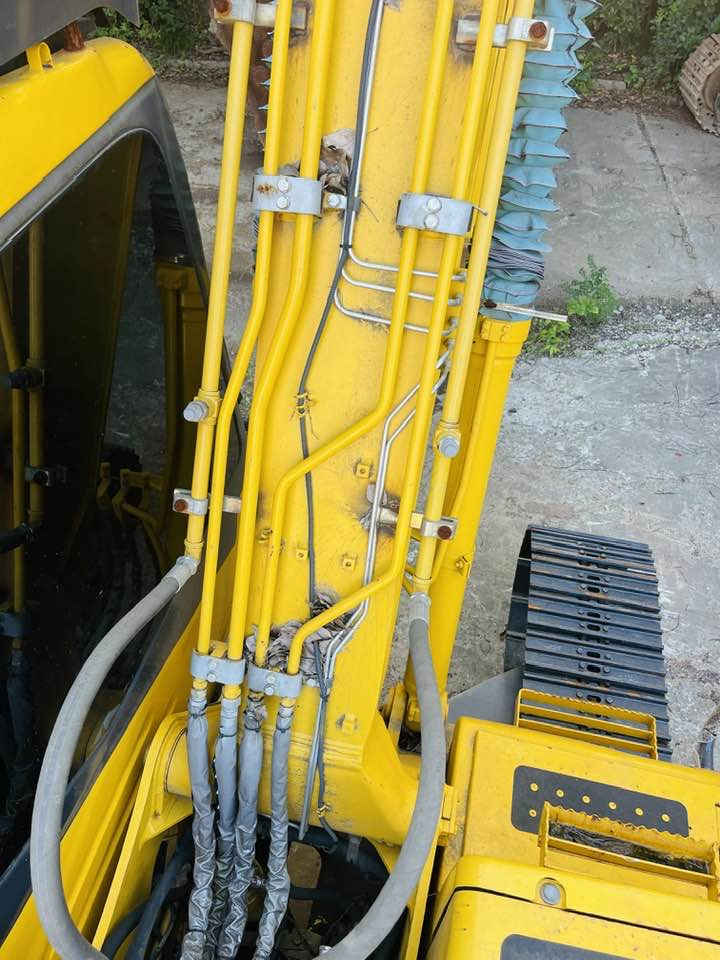 Minigraafmachine Komatsu PC130-8: afbeelding 6