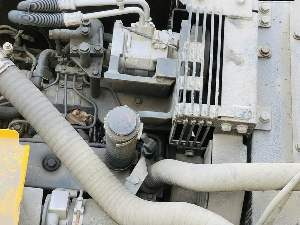 Minigraafmachine Komatsu PC130-8: afbeelding 12