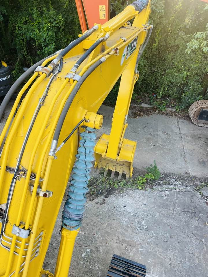 Minigraafmachine Komatsu PC130-8: afbeelding 13