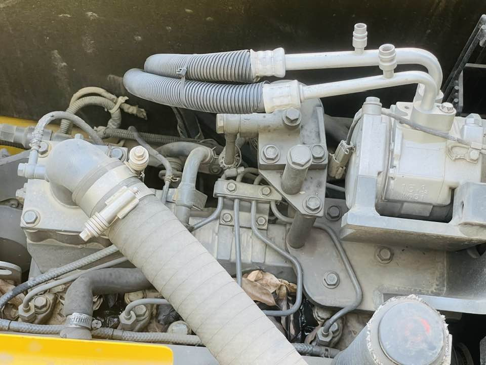 Minigraafmachine Komatsu PC130-8: afbeelding 8