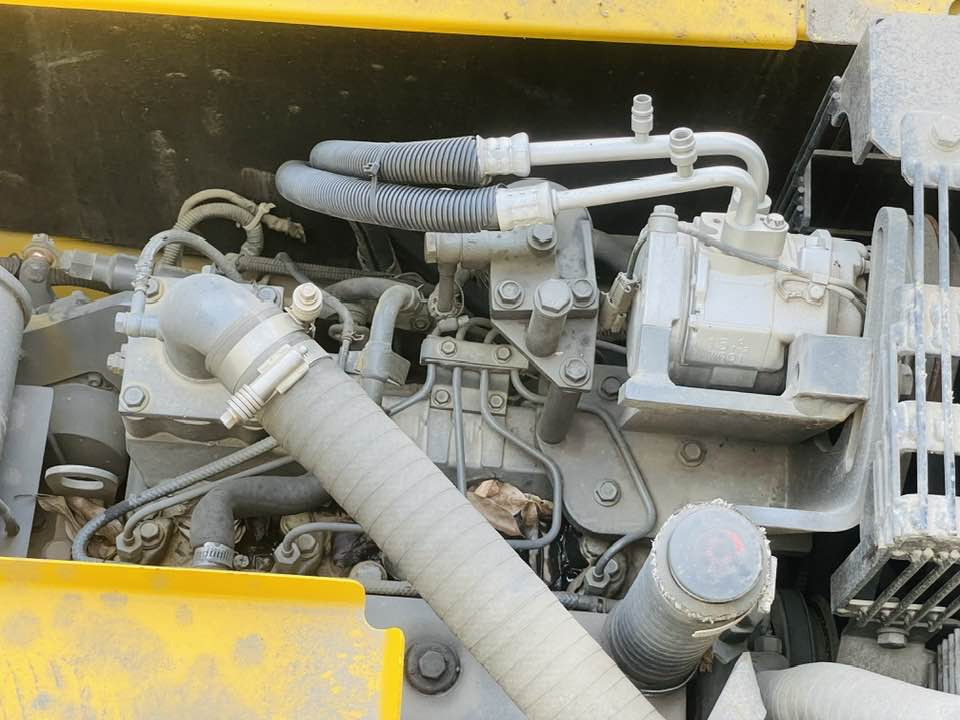 Minigraafmachine Komatsu PC130-8: afbeelding 22