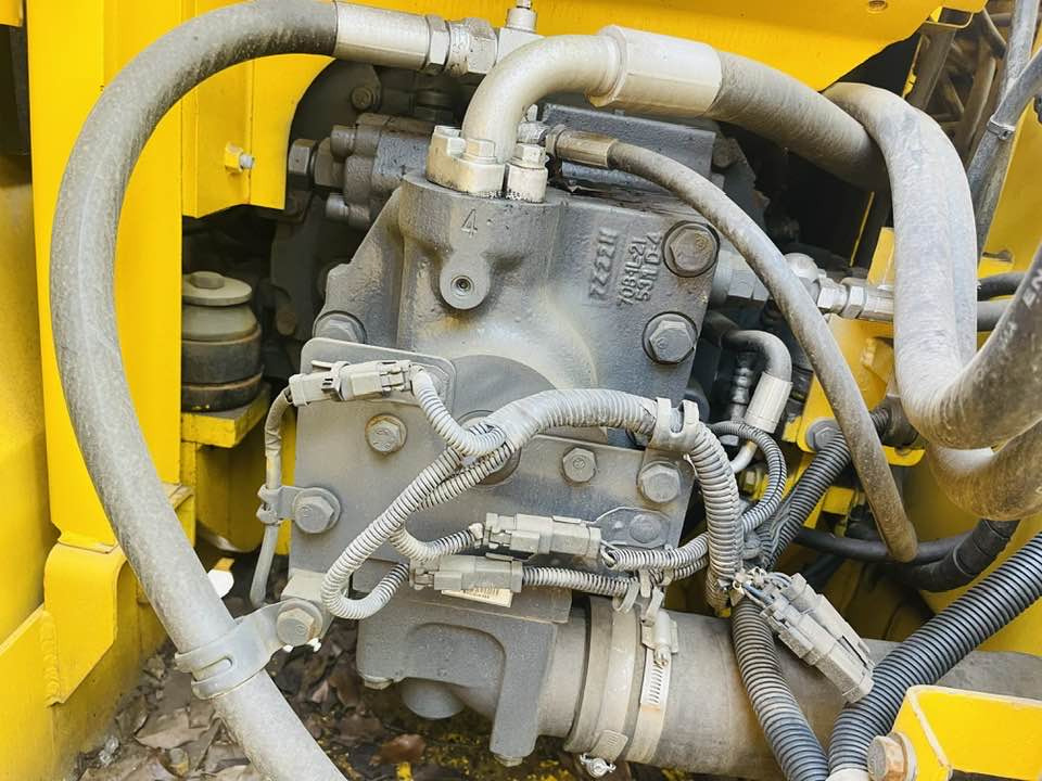 Minigraafmachine Komatsu PC130-8: afbeelding 16