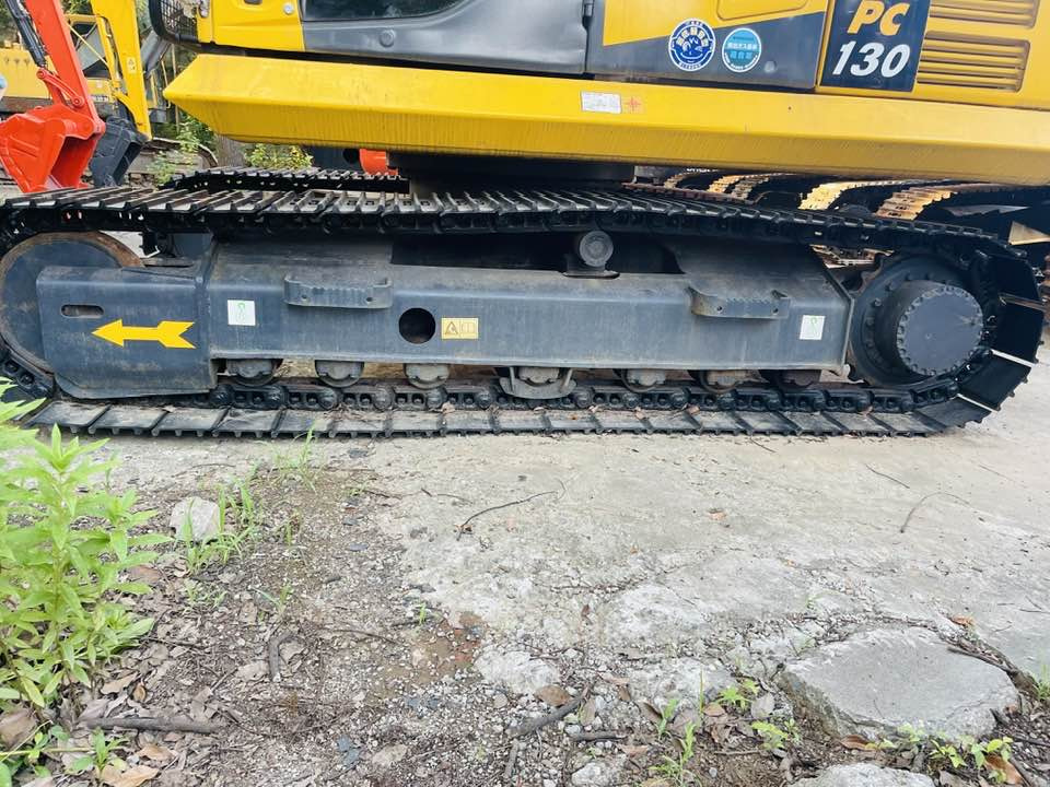 Minigraafmachine Komatsu PC130-8: afbeelding 10