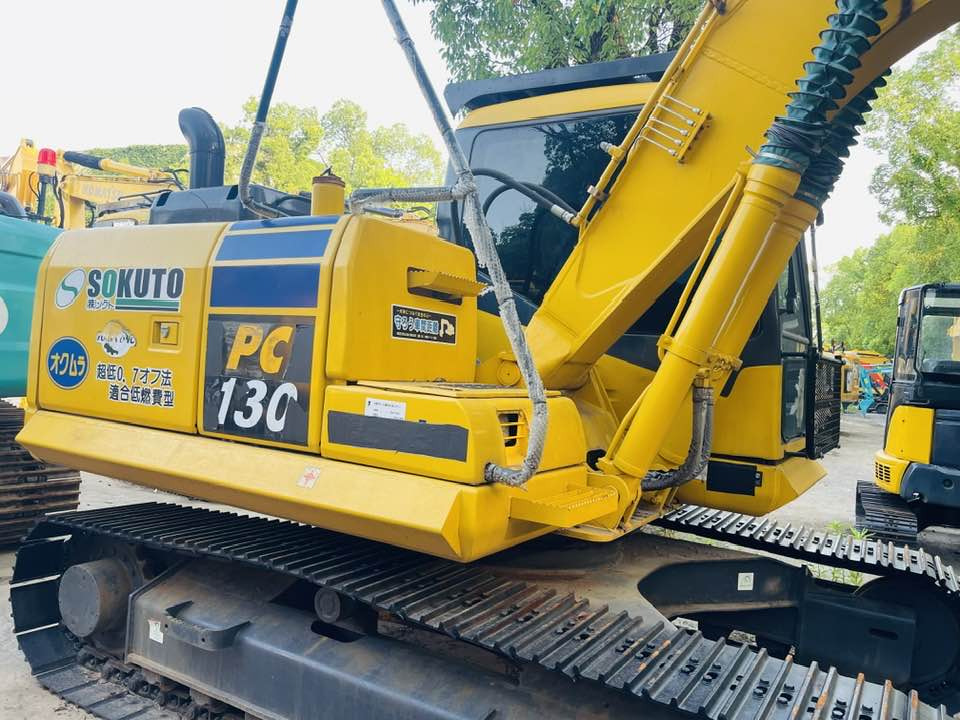 Minigraafmachine Komatsu PC130-8: afbeelding 21