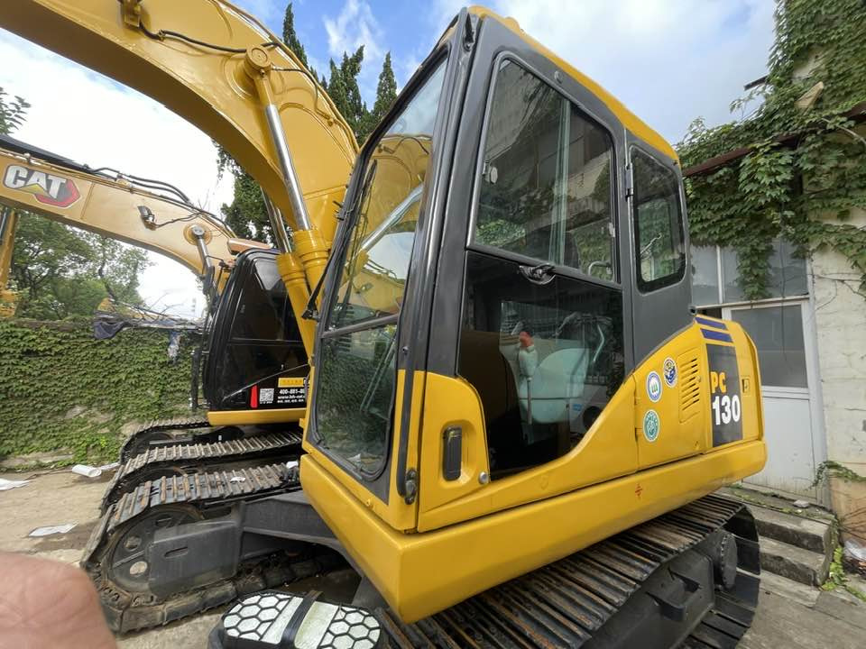 Komatsu PC130 - Minigraafmachine: afbeelding 5 Komatsu PC130 - Minigraafmachine: afbeelding 5