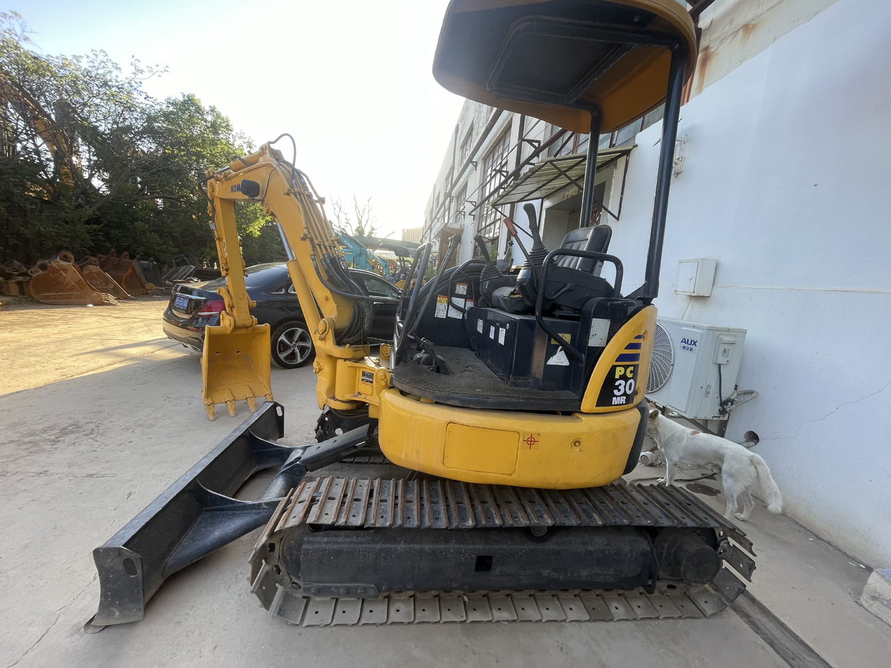 Komatsu PC30MR-5 - Minigraafmachine: afbeelding 4 Komatsu PC30MR-5 - Minigraafmachine: afbeelding 4