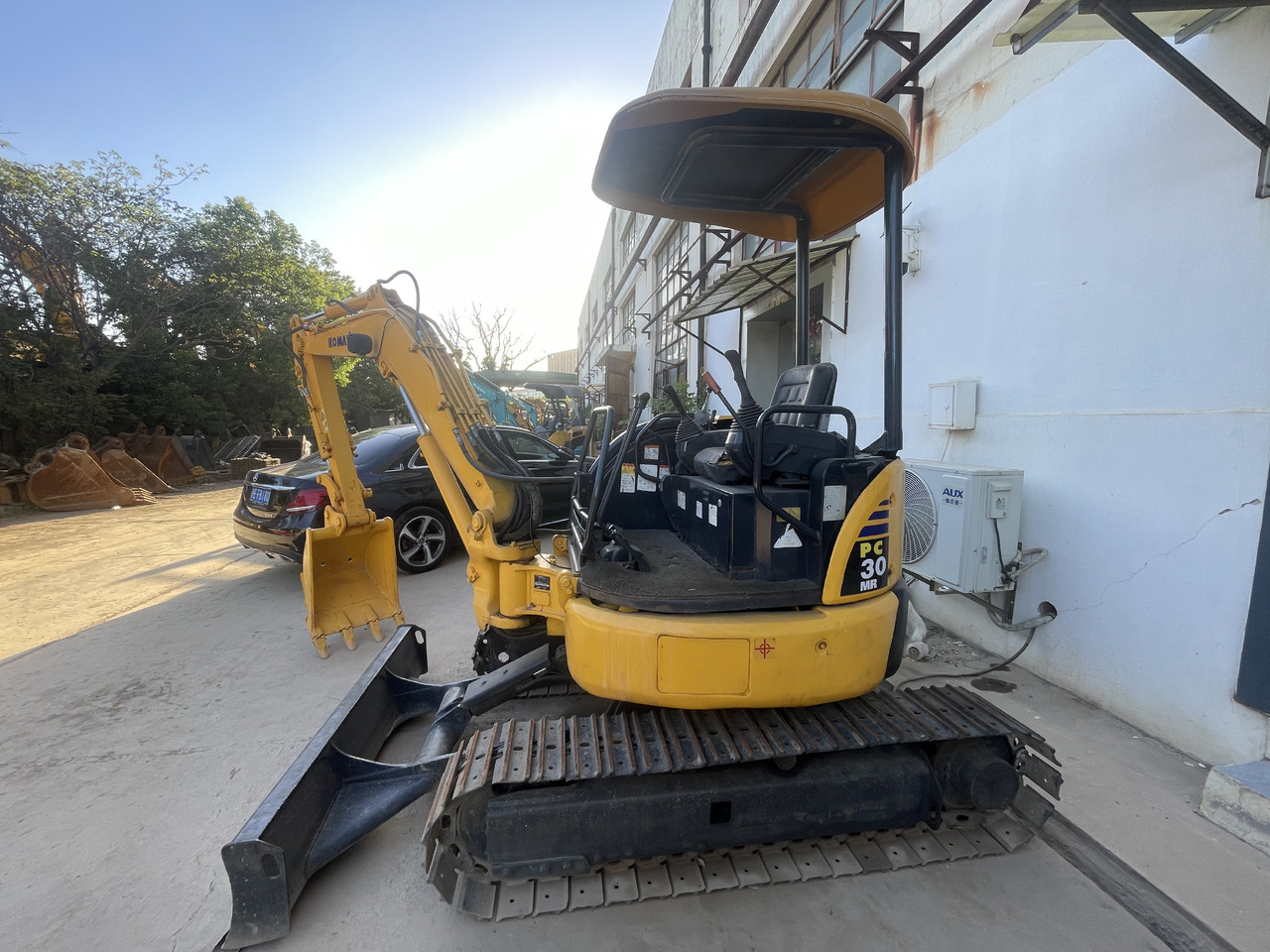 Komatsu PC30MR-5 - Minigraafmachine: afbeelding 1 Komatsu PC30MR-5 - Minigraafmachine: afbeelding 1